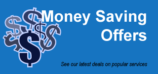 Money Saving Offers